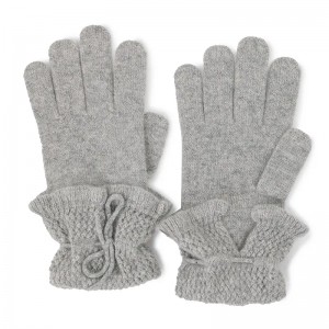 луксузни модни додаци жене зимске 100% кашмир плетене рукавице женске девојке пун прст топле рукавице и рукавице
