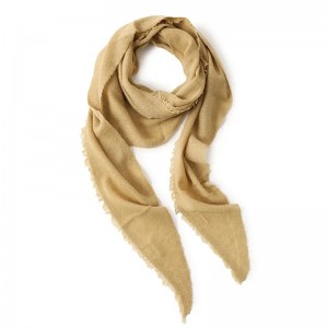 winter triangle 100% real cashmere scarf mahabang babae soft knit luxury eleganteng cute ladies plain scarves shawl