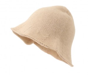 जाडो १००% कश्मीरी लक्जरी प्यारा एनवाई बीनी होलसेल महिला कस्टम लोगो न्यानो निटेड बेरेट टोपी टोपी