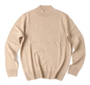 2021 Fashion 100% Pure Merino Wool Knit Winter Man Turtleneck Men Jumpers Pullovers Sweater