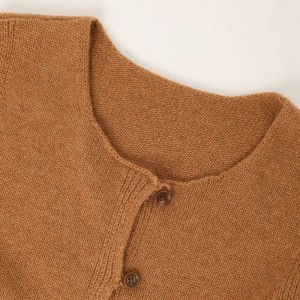 Inner mongolia pure cashmere cardigan winter plus size women's sleeveless sweater girls ladies knit cashmere vest