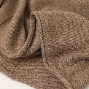 pulovër grash kashmiri i pastër dimëror oversize pulovër fustan kashmiri për femra me jakë të gjatë stil të gjatë