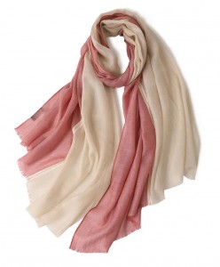 igba otutu asiko yangan tara gun tassel pashmina scarf shawl aṣa logo obinrin ọrun gbona 100% funfun Cashmere Scarves Stole