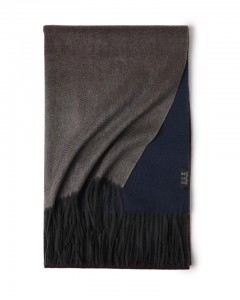 2021 yozizira gradient mtundu wa cashmere ladies scarf makonda kapangidwe kapamwamba kapamwamba kachitidwe ka cashmere scarves shawl ya akazi