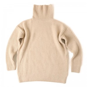 plus size winter warm women's sweater turtle neck ladies girls long style knitted cashmere pullover sweater