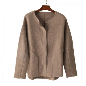custom na disenyo kaswal 100% cashmere ladies top plus size eleganteng magagandang pambabaeng damit winter warm sweater