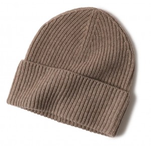 Bordado personalizado logotipo barato unissex 100% cashmere bennie chapéu de inverno moda de luxo bonito lã quente lã feminina ny gorro