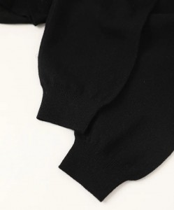 rolák na zip čistě kašmírový pletený Pánské svetry zakázkové jednobarevné pletené pánské kašmírové svetry s dlouhým rukávem