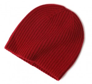 Pure Cashmere kvinder vinter hatte tilpasset designer logo luksus mode varm strikket rib ny hue hue