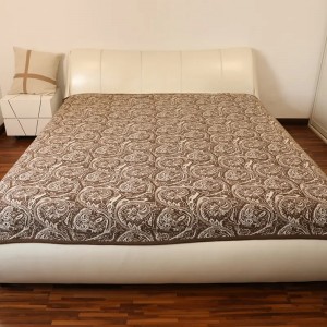 плетена кашмирска ћебад и покривачи луксузни кревет од жакарда за зимско путовање