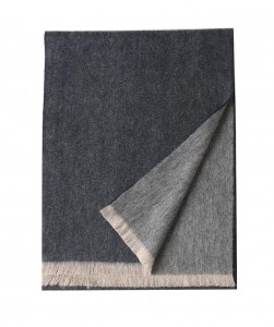 2021 krátký střapec zimní pánský oboustranný kašmírový šátek Dámský luxusní teplý česaný jednobarevný kašmírový šátek