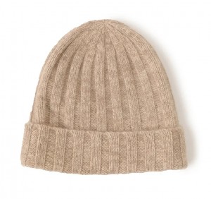 مصمم شعار مخصص هيذر الغزل الكشمير قبعة صغيرة أزياء الشتاء الدافئة مكبل الشتاء الكشمير القبعات قبعات
