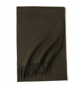 tilpasset logo vinter damer ren 100% kashmir skjerf sjal designer luksus lang dusk pashmina ull stoles skjerf for kvinner menn