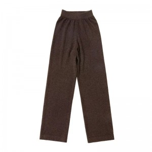 nieuwe collectie dames wintermode kasjmier kleding broek one size avondmaal zachte broek voor dames
