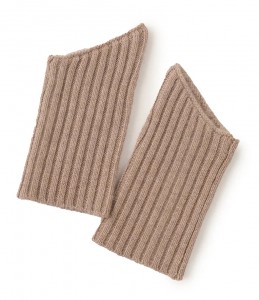 100% kašmir zimske rukavice bez prstiju luksuzne modne ženske tople pletene rukavice od kašmira