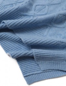 prilagođeno pletenje modni udoban kašmir V-izrez žene džemper kabel dizajn bez rukava muški pulover