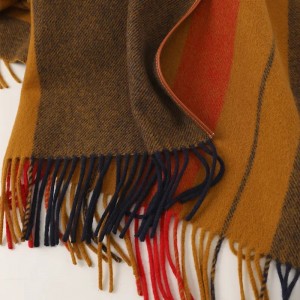 10% カシミヤ 90% ウール女性ポンチョ冬レディース タッセル暖かいデザイナー カシミヤ ケープ スカーフ ショール