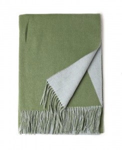 logo personalizzato 100% pura lana Sciarpe di lana reversibili di lusso Scialle Donna Uomo scaldacollo invernale Sciarpa di lana