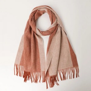 designer brand 100% wool luxury scarves shawl custom fashion winter warm soft scarf para sa mga lalaki at babae