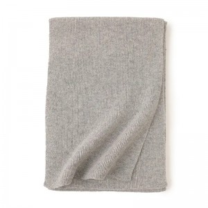 Cachecol de lã lisa 100% pura estolas de designer personalizado marca de inverno feminino cachecol de lã quente xale aquecedor de pescoço