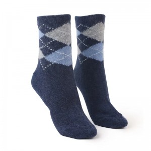 персонализирано лого модни аксесоари 100% КАШМИР дамски топли чорапи за спалня