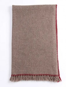 Cachecol de lã feito à mão feito à mão cachecol de lã de inverno mais quente macio 100% cachecóis de lã de cordeiro para mulheres