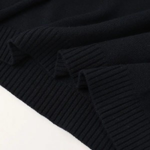 100% cashmere computer knitted sweater v neck women jumpers korean fashion oversize girls cashmere pullover