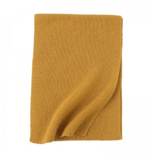 100% pure wol effen gebreide sjaal stola custom designer merk winter dames dames warme wollen sjaals sjaal halswarmer