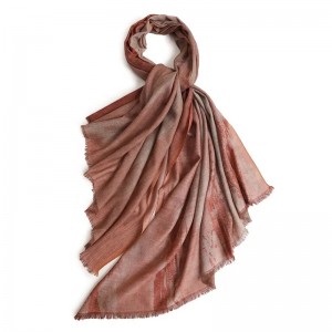 binnenmongolië 200s 100% pure wollen sjaal luxe mode print kasjmier pashmina sjaals sjaal