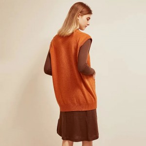 Maglione da donna invernale 2022 100% maglione in cachemire di mongolia interna maglione cardigan con scollo a V taglie forti