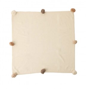 Lüks sıcak kaşmir battaniye üreticisi toptan yatak tıknaz örme süper yumuşak kundak çocuklar yenidoğan bebek kış için atın