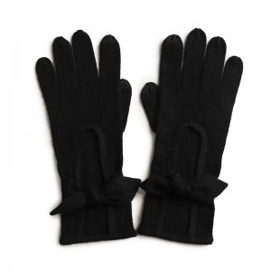skärm touch vinter kashmir handskar utomhus dagligen varma helfinger slätstickade handskar