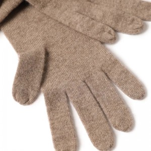 leuke custom winter kasjmier handschoenen dames lange luxe magische slimme warme gebreide mode handschoenen dames met knopen