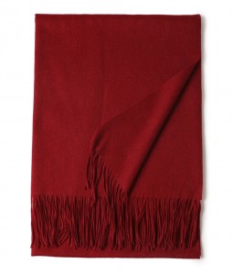 дизајнерски луксузни модни зимски женски вунени шал украденице прилагођени вез лого жене обичне боје вунени шалови шал за жене