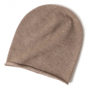 մաքսային էժան ձմեռային կաշմիր բեննի գլխարկներ գլորված, պարզ գույնի կանացի շքեղություն Նորաձևություն գեղեցիկ Ջերմ տրիկոտաժե գլխարկներ
