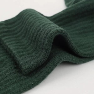 vente en gros conception personnalisée et logo slouch short crew 100% laine femmes chaussettes de chambre d'hiver