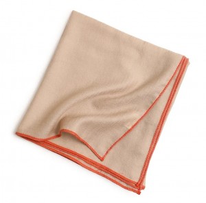 rolled edge 100% pure wool vakadzi square scarf solid color luxury ladies autumn winter pashmina cashmere scarves shawl