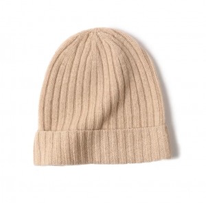 100% kašmira trikotāžas rib ny beanie ziemas sieviešu greznība Modes jauki, silti cepures cepures