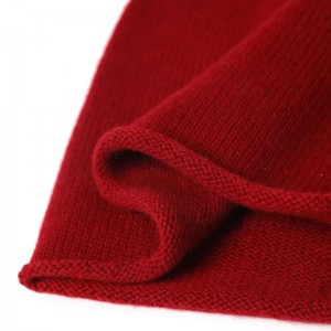 カスタム格安冬カシミヤベニー帽子ロールエゲ無地女性高級ファッションかわいい暖かいニット ny ビーニーキャップ