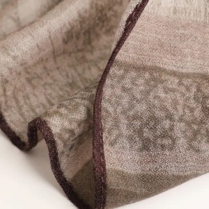 200s forest tiger print 100% cashmere scarf mga babaye tassel luxury elegant fashion soft winter pashmina scarves shawl