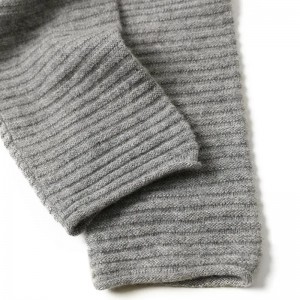 ženski džemper veće veličine od čistog kašmira po mjeri korejski modni zimski pulover od kašmira s dugim rukavima i okruglim izrezom