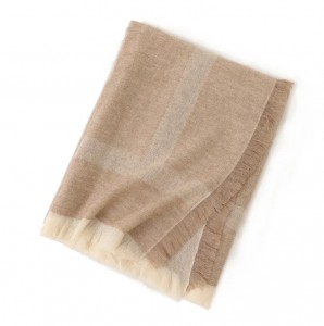 ወይዛዝርት 100% cashmere square scarves shawl ብጁ የክረምት ሱፍ የተሸመነ cashmere pashmina ስካርፍ ለሴቶች