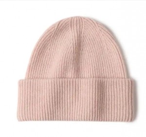 vlastné roztomilé luxusné teplé vlnené pletené čiapky zimné kašmírové čiapky Bennie ženy čiapky čiapky zo 100% čistej vlny s vlastným logom