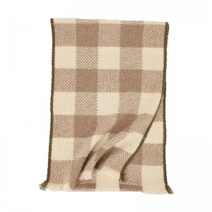 ពហុពណ៌ 100% សុទ្ធ 100% cashmere check scarf រដូវរងា លួចម៉ូដផ្ទាល់ខ្លួន រំយោលពិនិត្យ wool scarves shawls