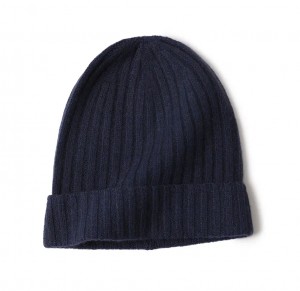 100% кашемірова трикотажна шапка в рубчик, зимові жіночі розкішні модні милі теплі шапки