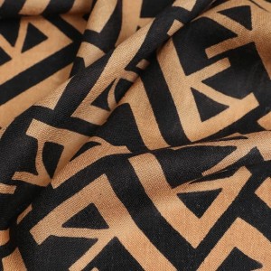 2022 autumn winter women wool scarf shawl luxury fashion print wool cashmere pashmina scarves stoles