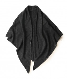 2021 nuovo design triangolo sciarpa di cachemire moda di lusso morbida pianura maglia invernale sciarpe da donna stole