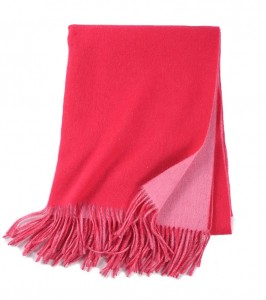 ផ្លាកសញ្ញាប៉ាក់ផ្ទាល់ខ្លួន ស្ត្រីរដូវរងារ Wool Scarf shawl ប្រណិតរបស់បុរស ក្រម៉ារុំក កន្សែងរោមចៀមពីរចំហៀង ដែលមានរំយោលវែង
