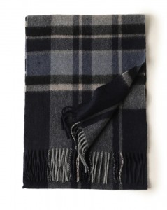 Escalfador de coll per a dones d'hivern 2021 bufandes de caixmir 100% bufandes de tartan de caixmir de marca de disseny de logotip personalitzat per a homes de luxe