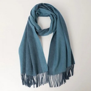 ontwerper handelsmerk 100% wol luukse serpe sjaal pasgemaakte mode winter warm sagte serp vir mans en vroue